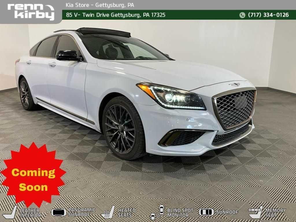 2018 GENESIS G80