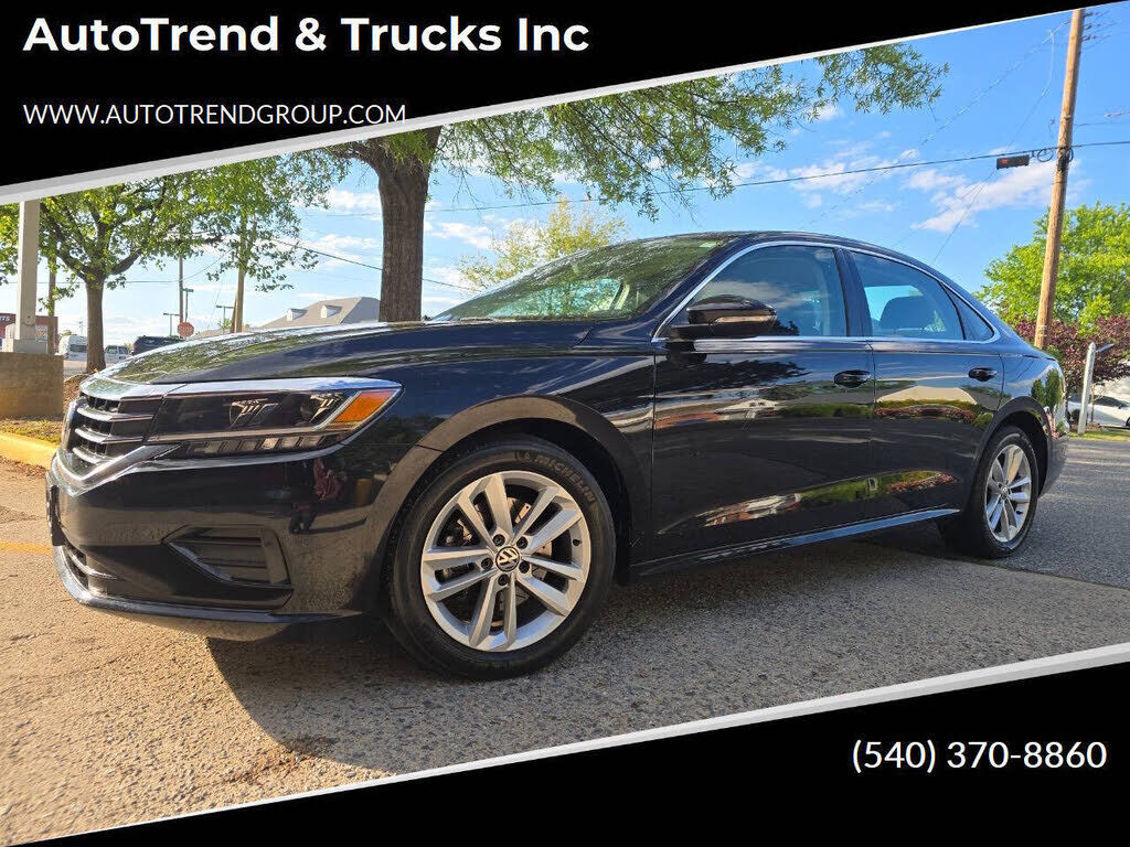 2020 VOLKSWAGEN Passat
