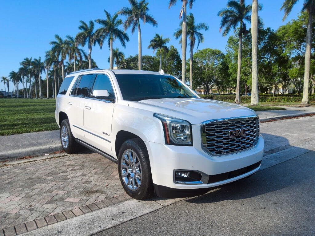 2018 GMC Yukon