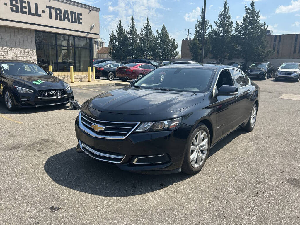 2017 CHEVROLET Impala
