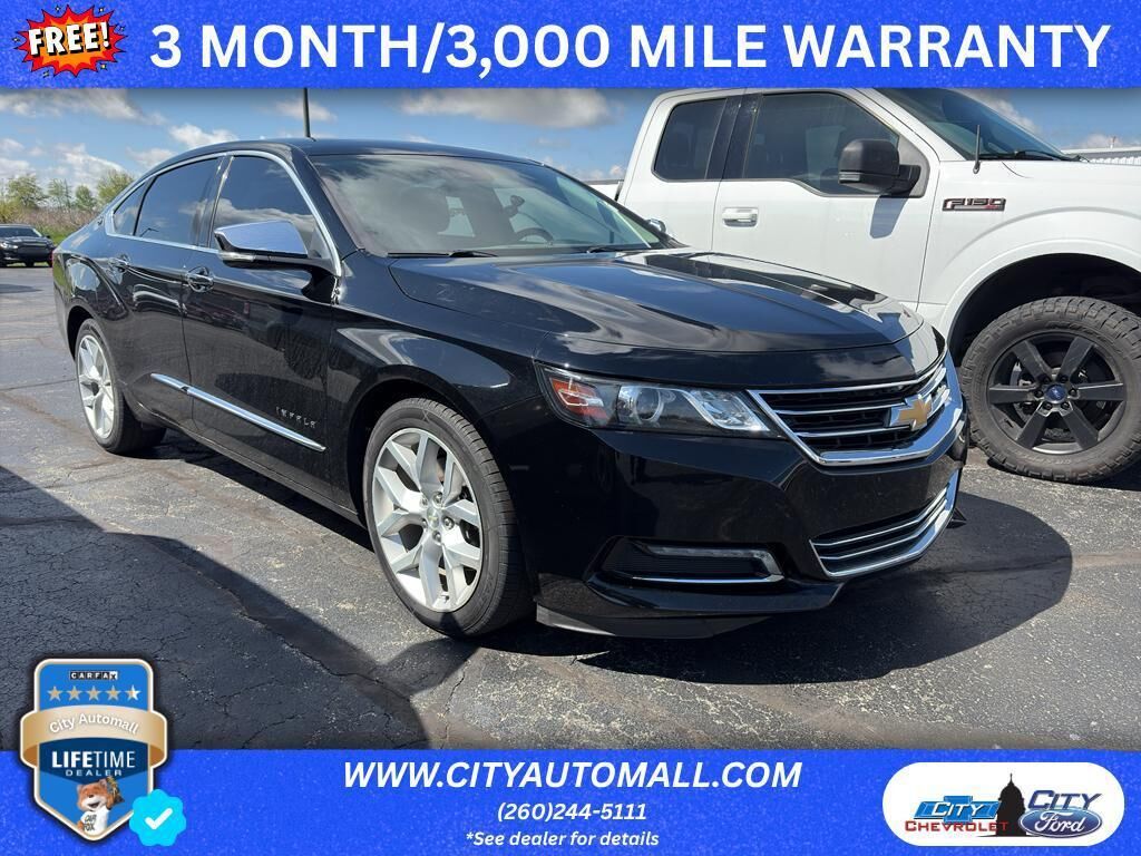 2016 CHEVROLET Impala