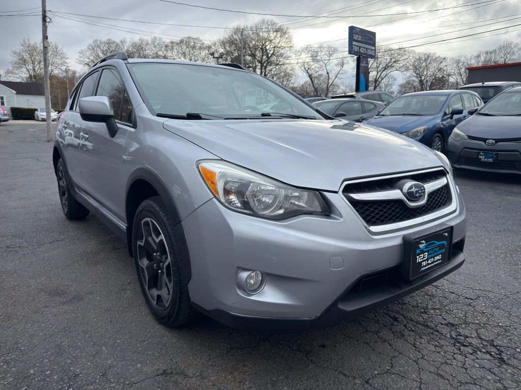 2014 SUBARU XV CrossTrek