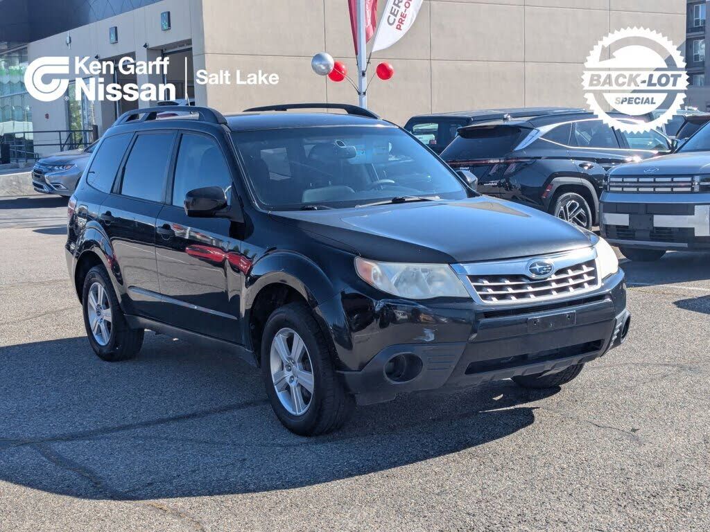 2013 SUBARU Forester