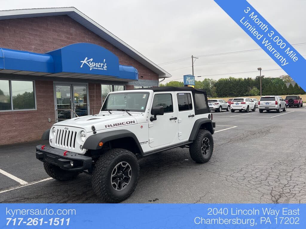 2016 JEEP Wrangler