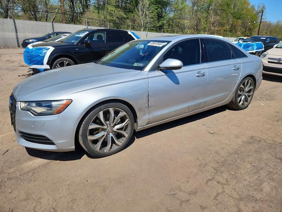 2015 AUDI A6