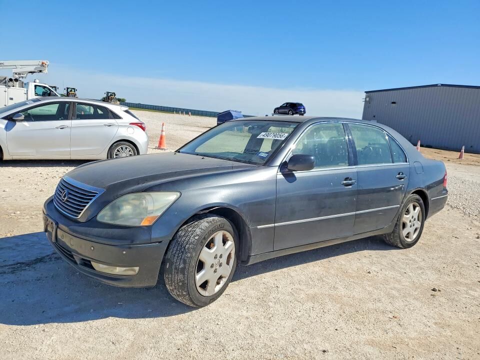 2004 LEXUS LS