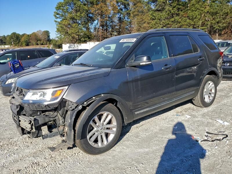 2017 FORD Explorer