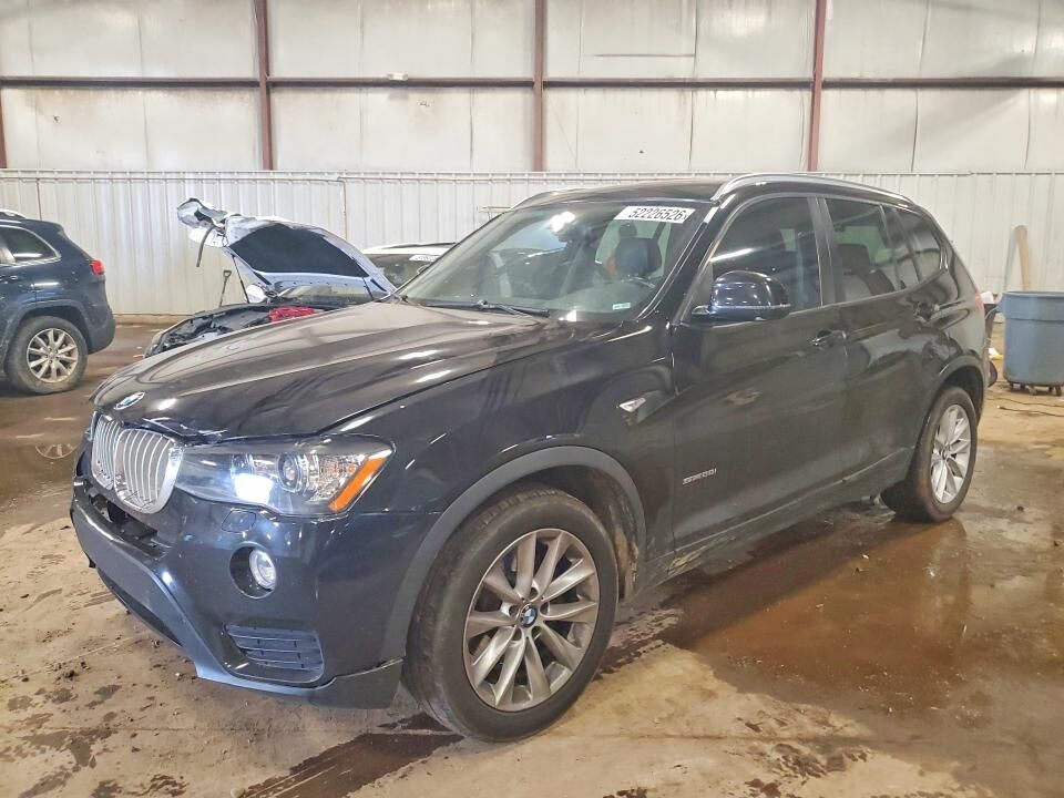 2017 BMW X3
