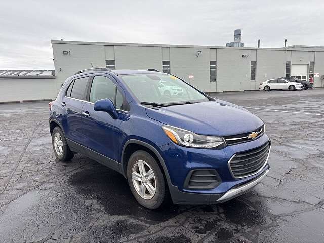 2017 CHEVROLET Trax