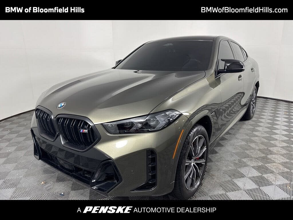 2025 BMW X6
