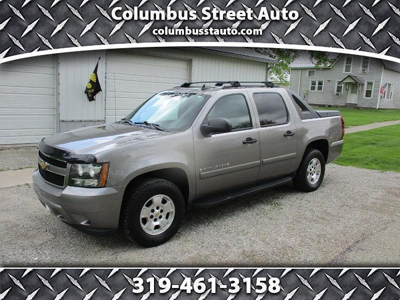 2009 CHEVROLET Avalanche