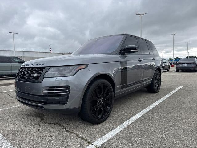 2021 LAND ROVER Range Rover