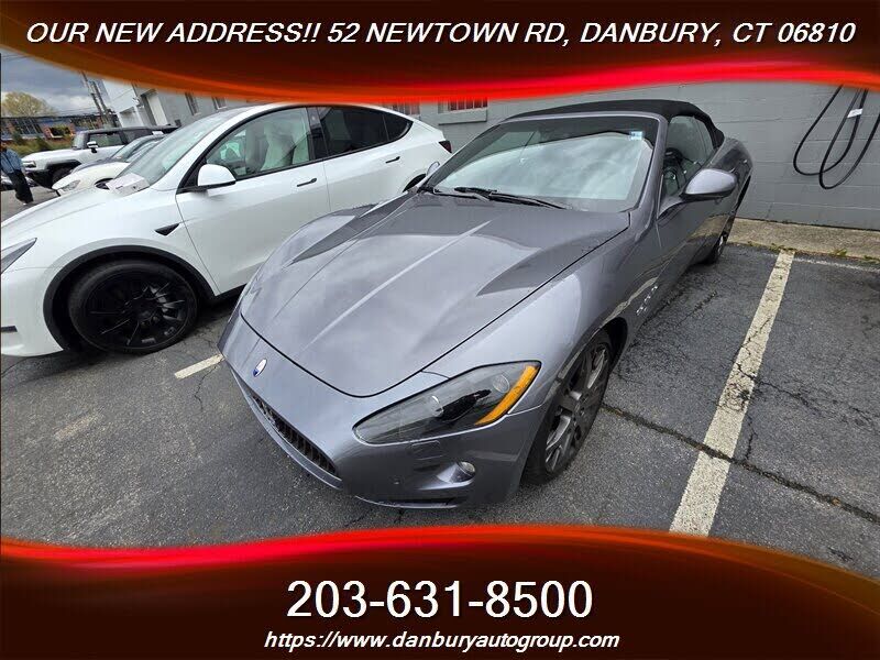 2011 MASERATI Granturismo