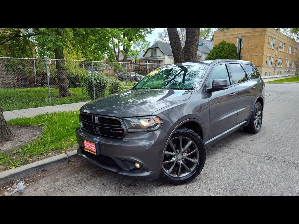 2018 DODGE Durango