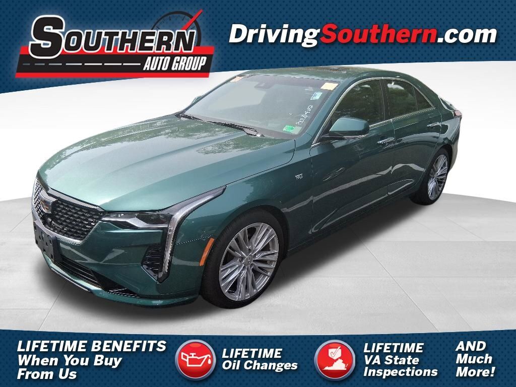 2025 CADILLAC CT4