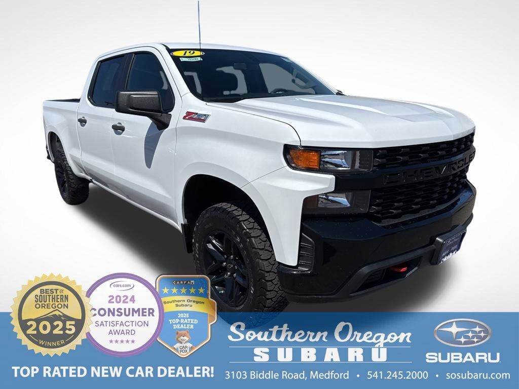 2019 CHEVROLET Silverado