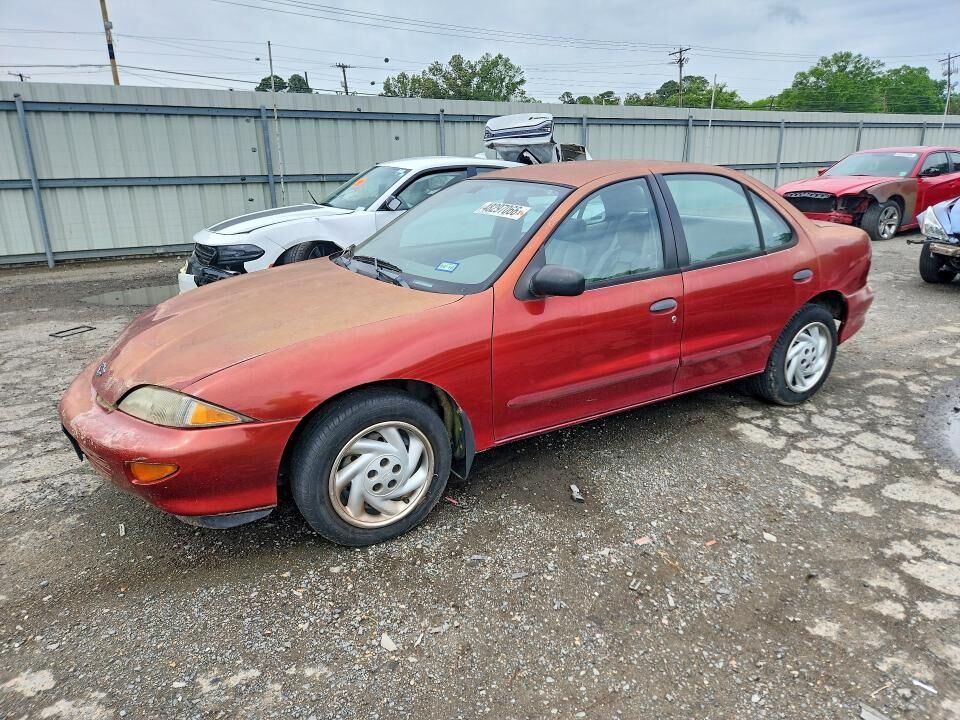 1998 CHEVROLET Cavalier