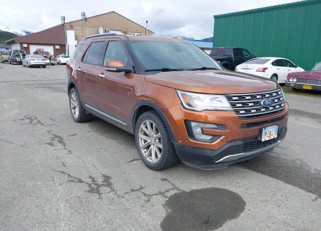 2017 FORD Explorer