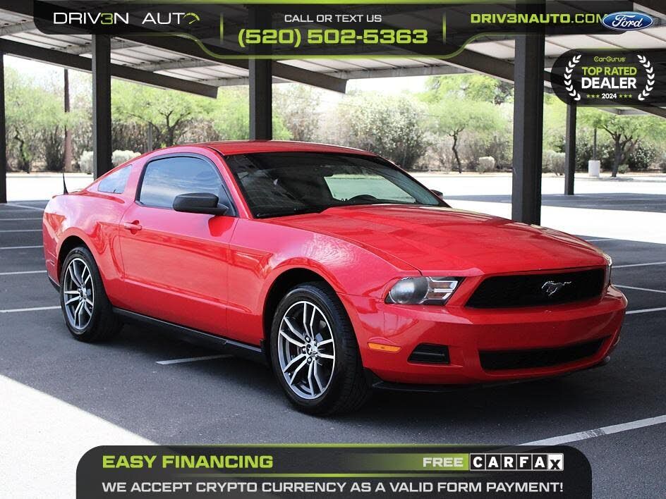 2010 FORD Mustang