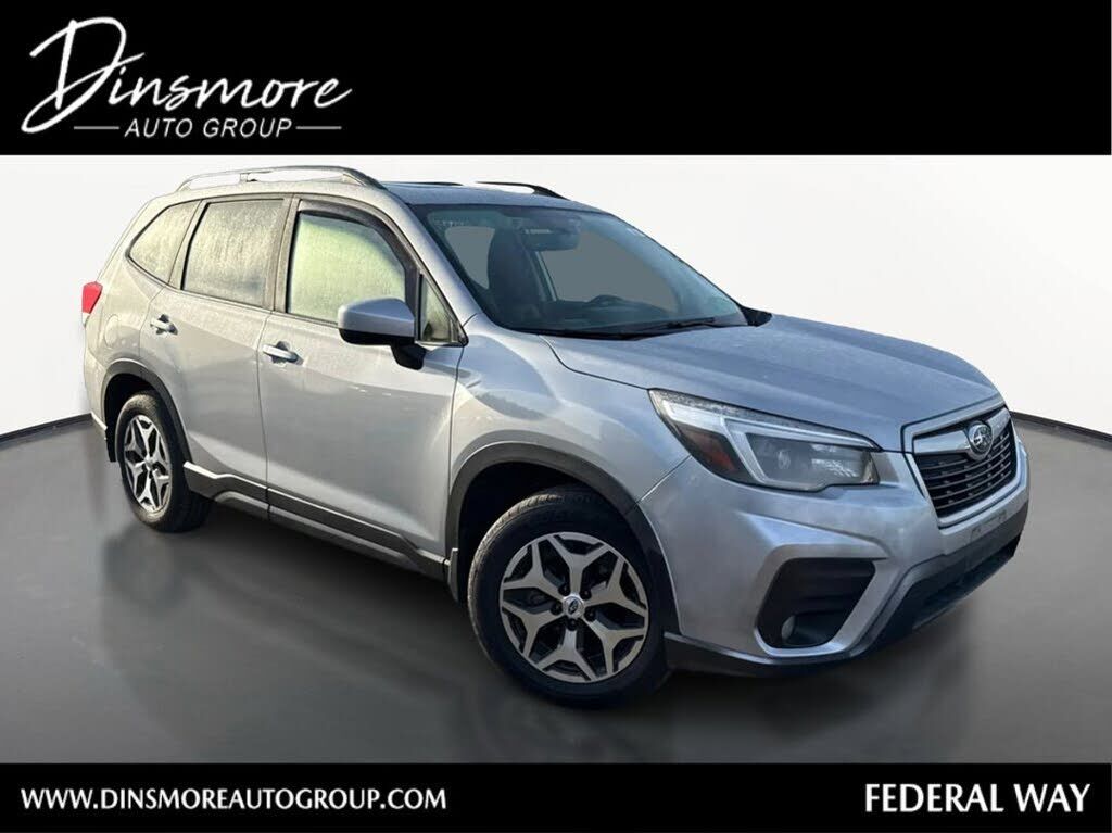 2021 SUBARU Forester