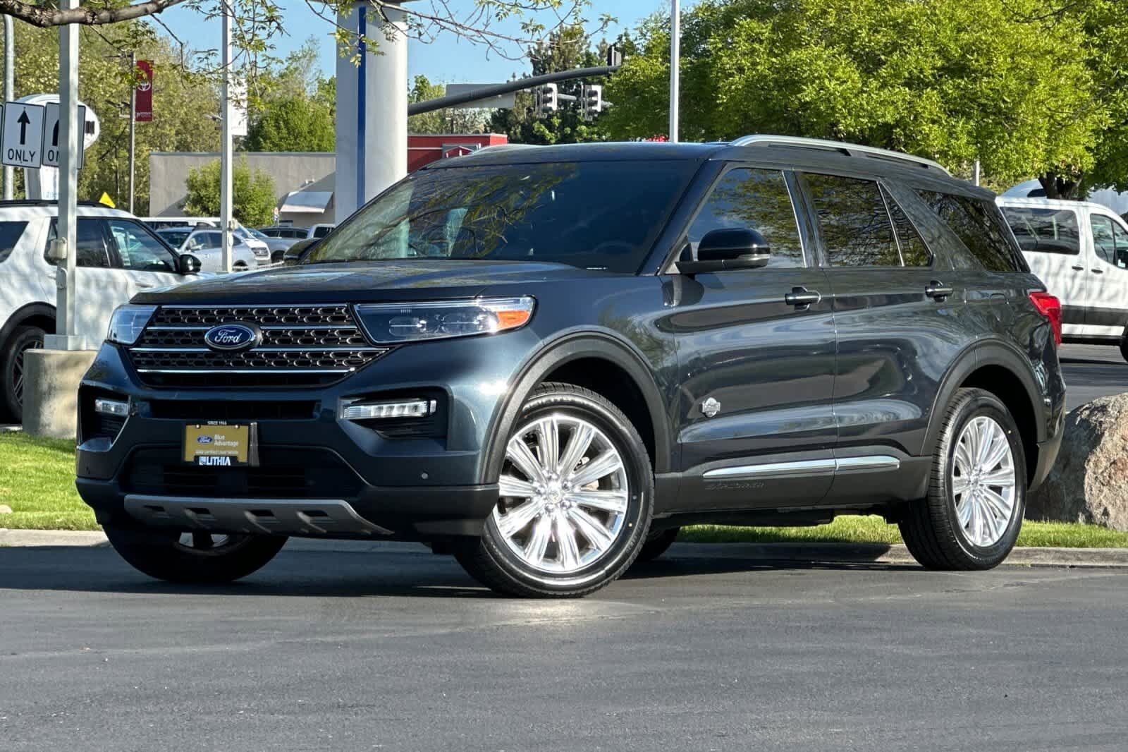 2022 FORD Explorer