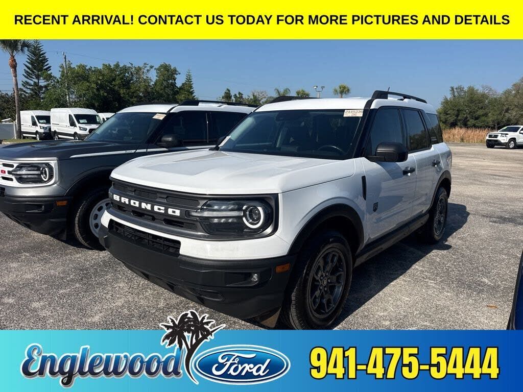 2023 FORD Bronco