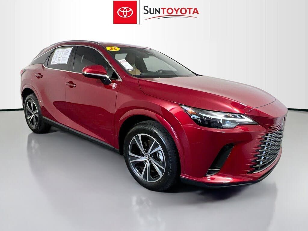 2025 LEXUS RX