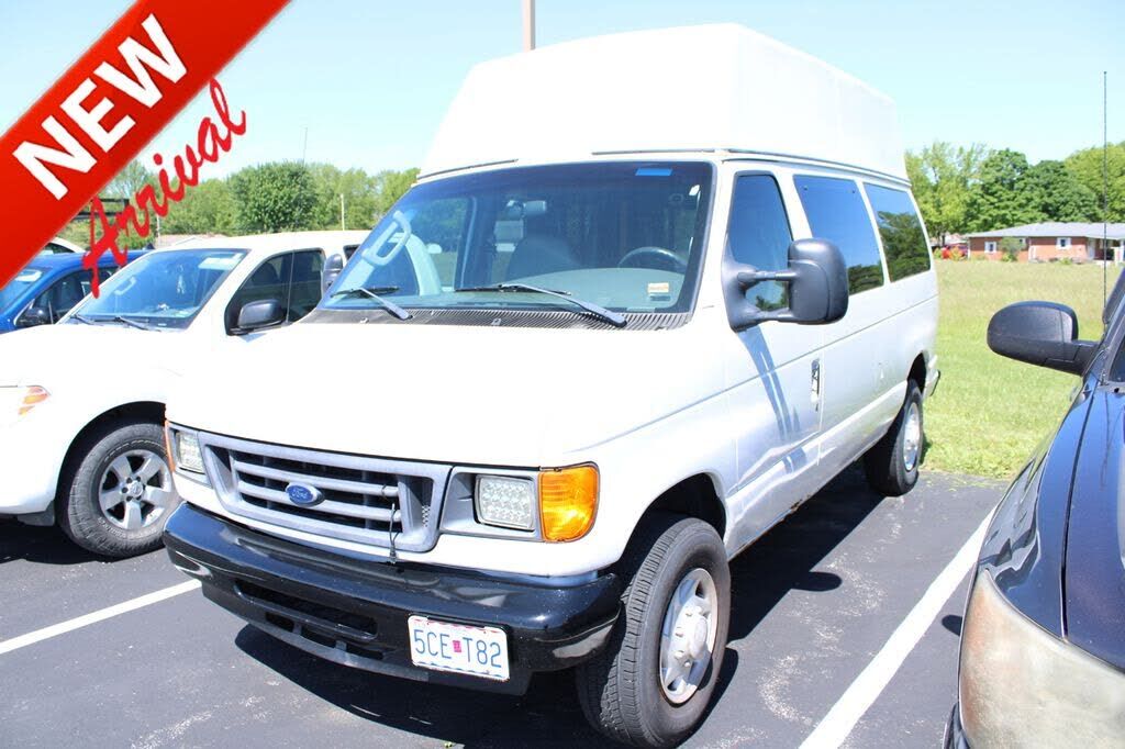 2007 FORD E-250