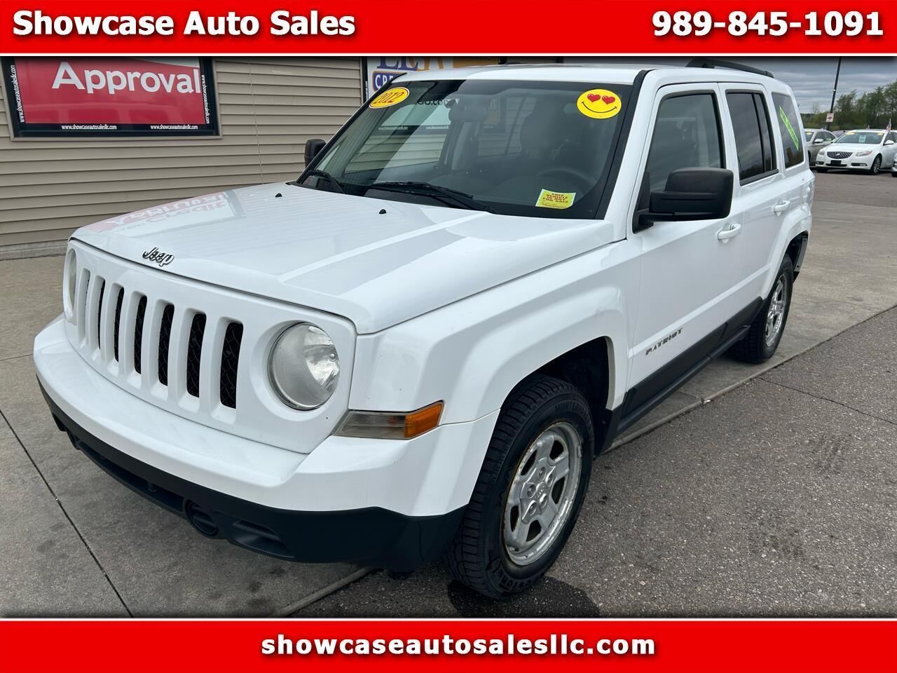 2012 JEEP Patriot