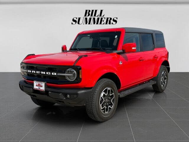 2023 FORD Bronco