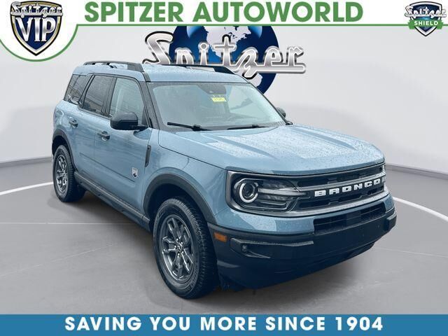 2022 FORD Bronco