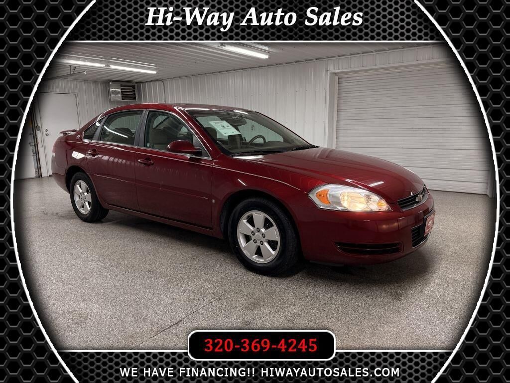 2008 CHEVROLET Impala