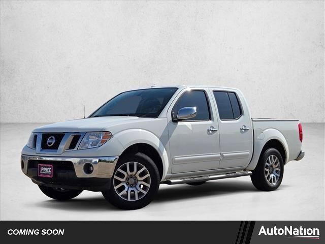 2013 NISSAN Frontier