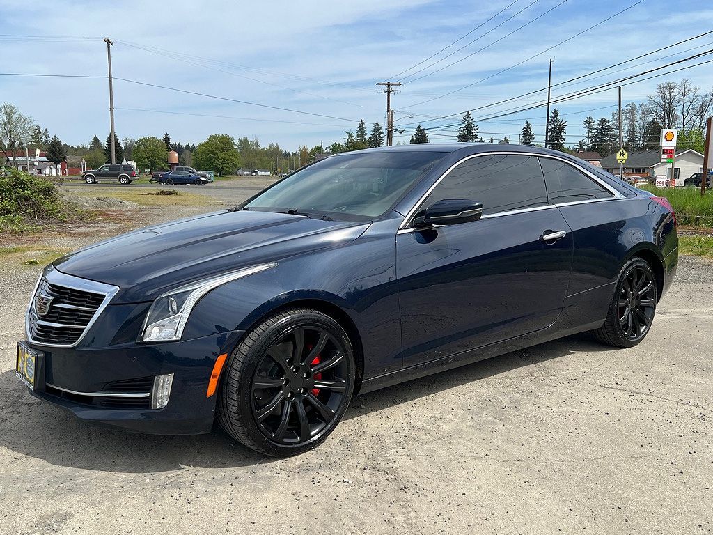 2017 CADILLAC ATS