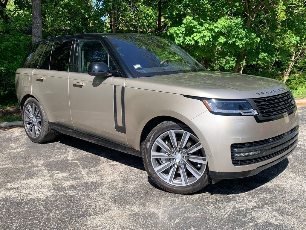 2023 LAND ROVER New Range Rover