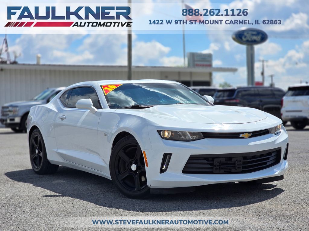 2016 CHEVROLET Camaro