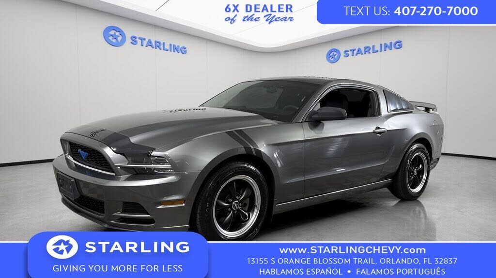 2014 FORD Mustang