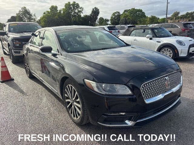 2017 LINCOLN Continental