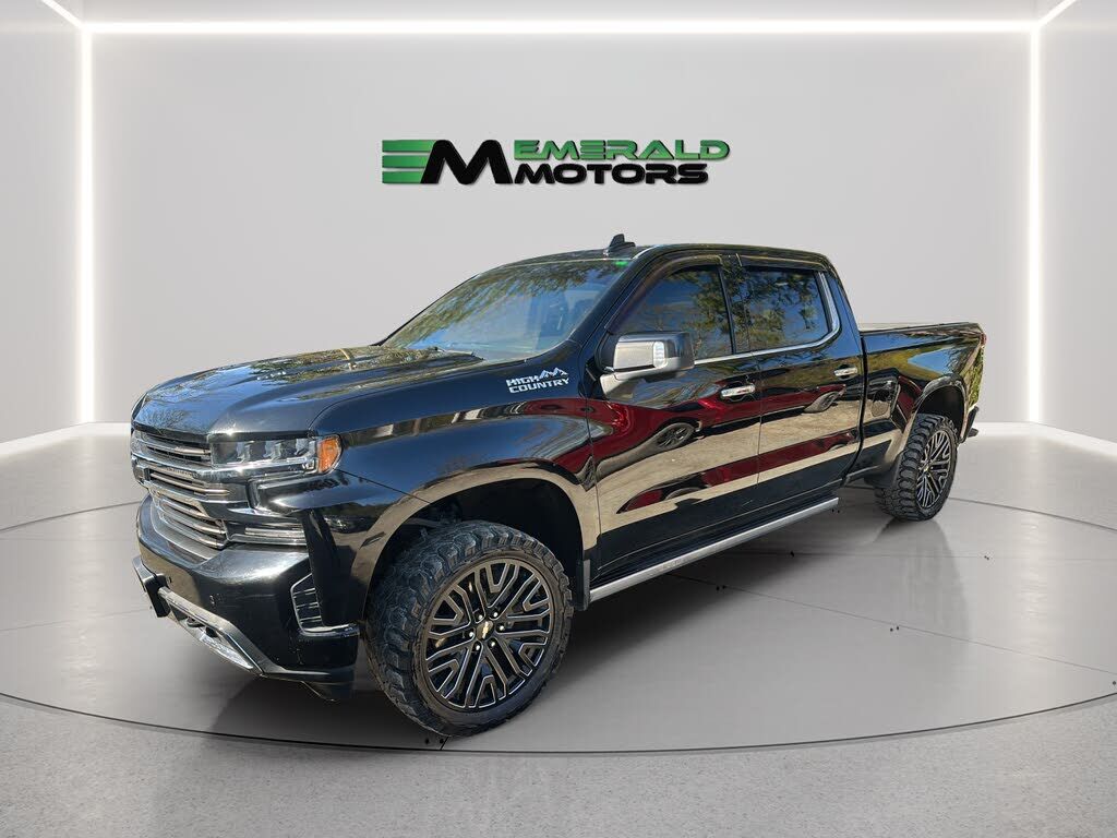 2019 CHEVROLET Silverado