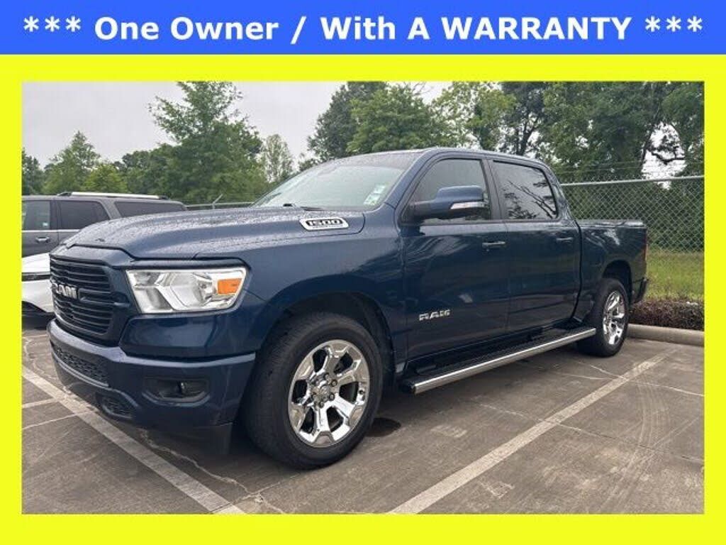 2021 RAM 1500