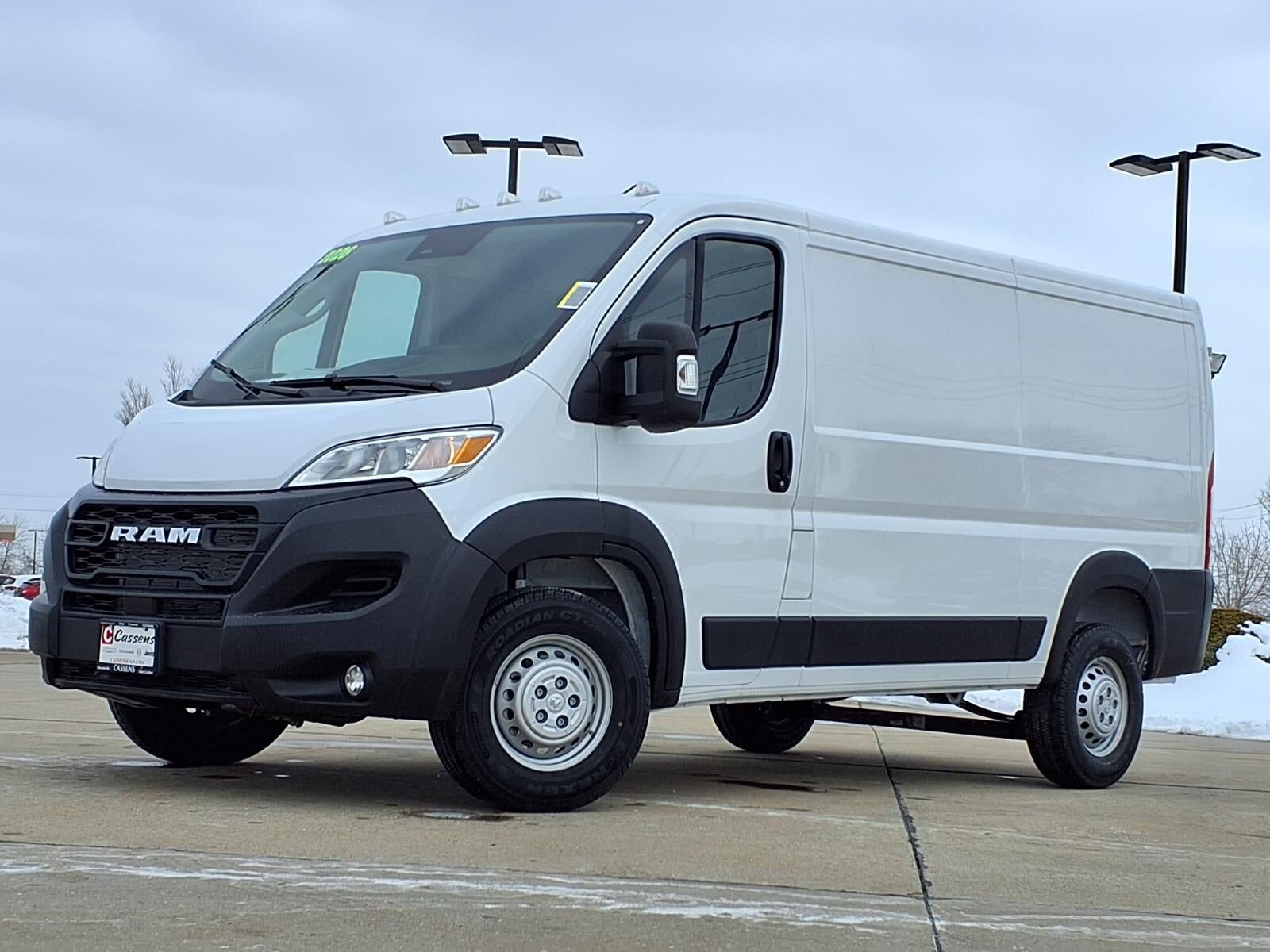 2026 RAM Promaster 1500