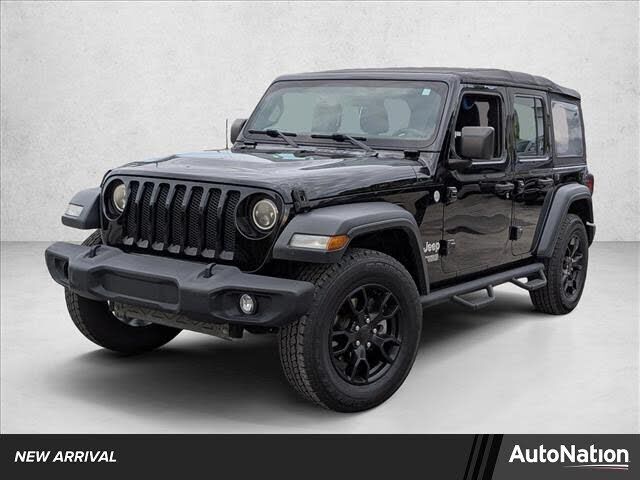 2018 JEEP Wrangler
