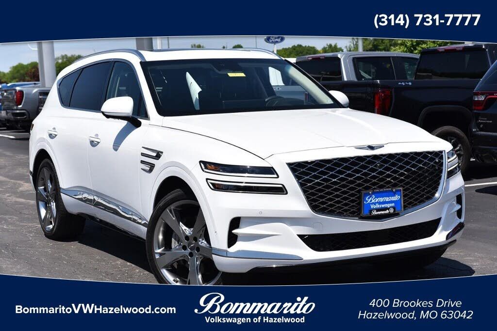 2021 GENESIS GV80