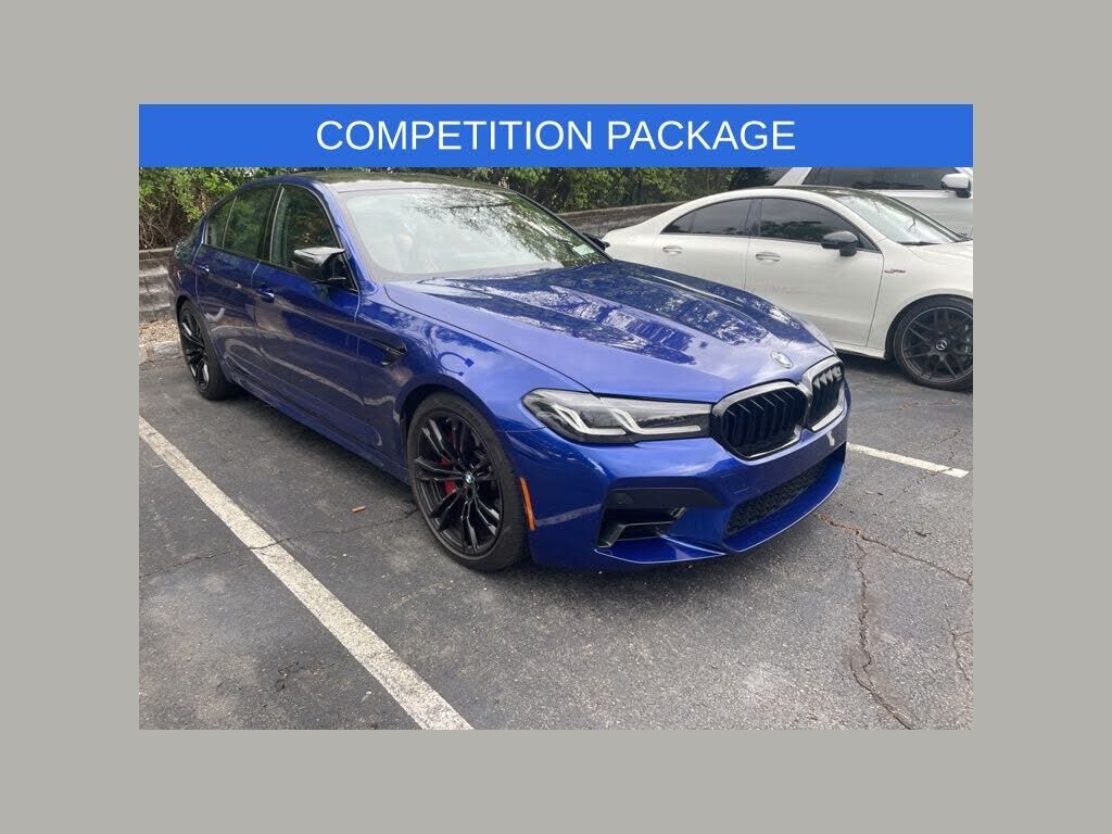 2021 BMW M5