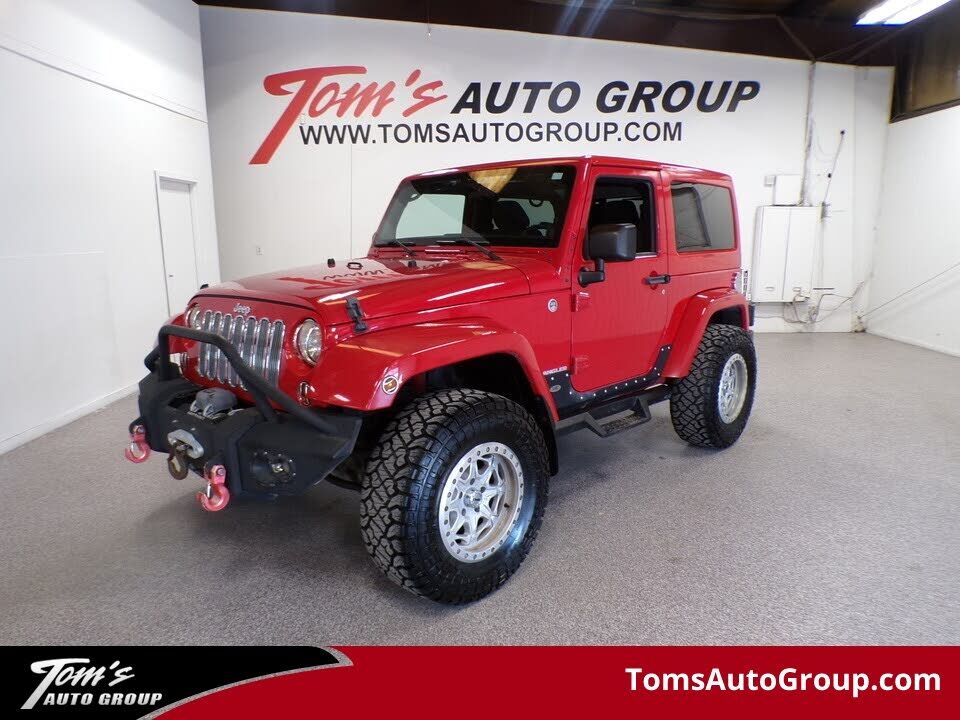 2012 JEEP Wrangler