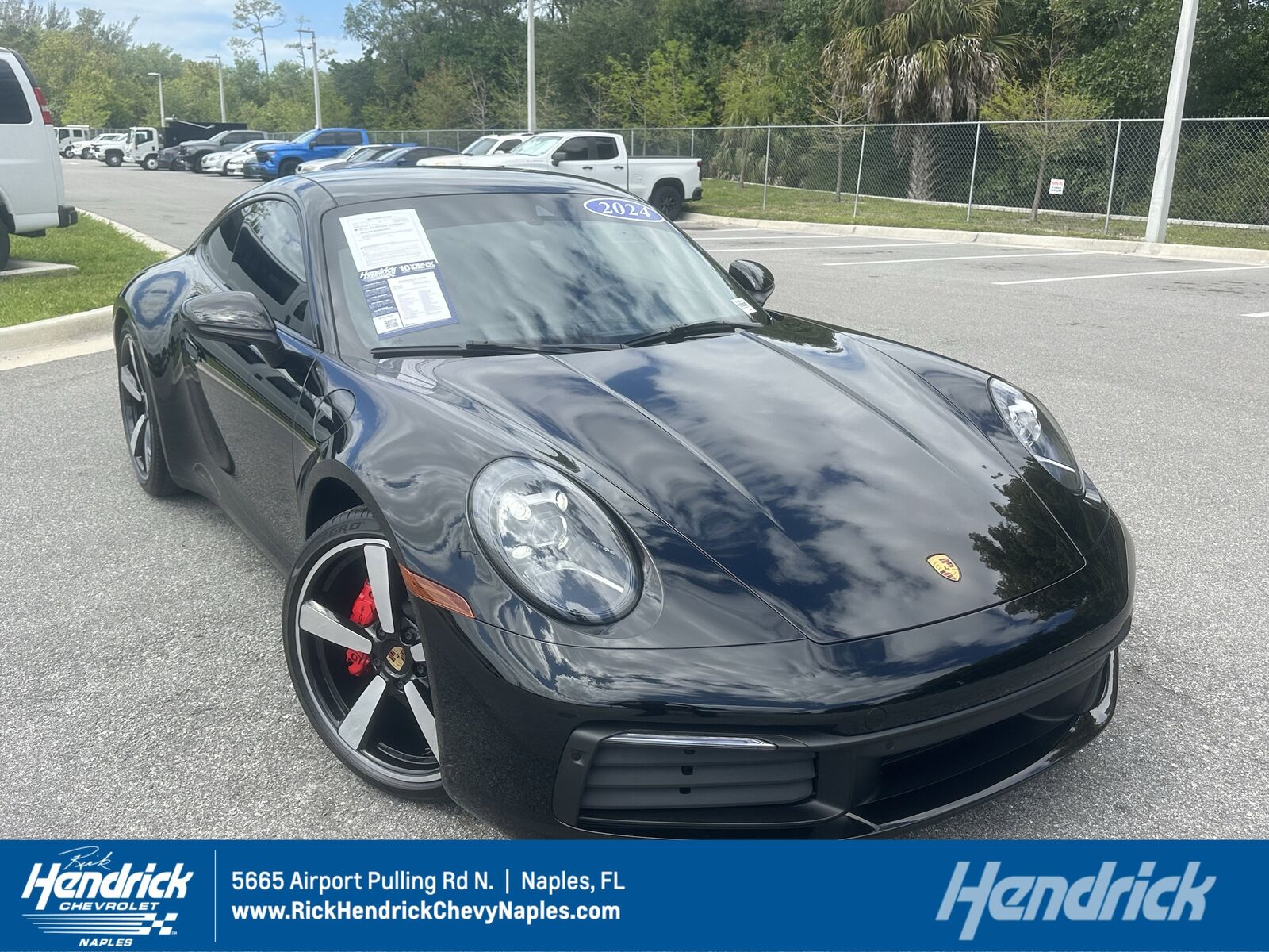 2024 PORSCHE 911
