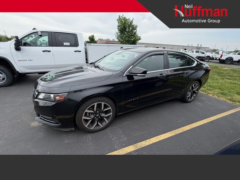 2016 CHEVROLET Impala