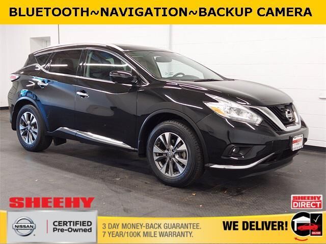 2017 NISSAN Murano