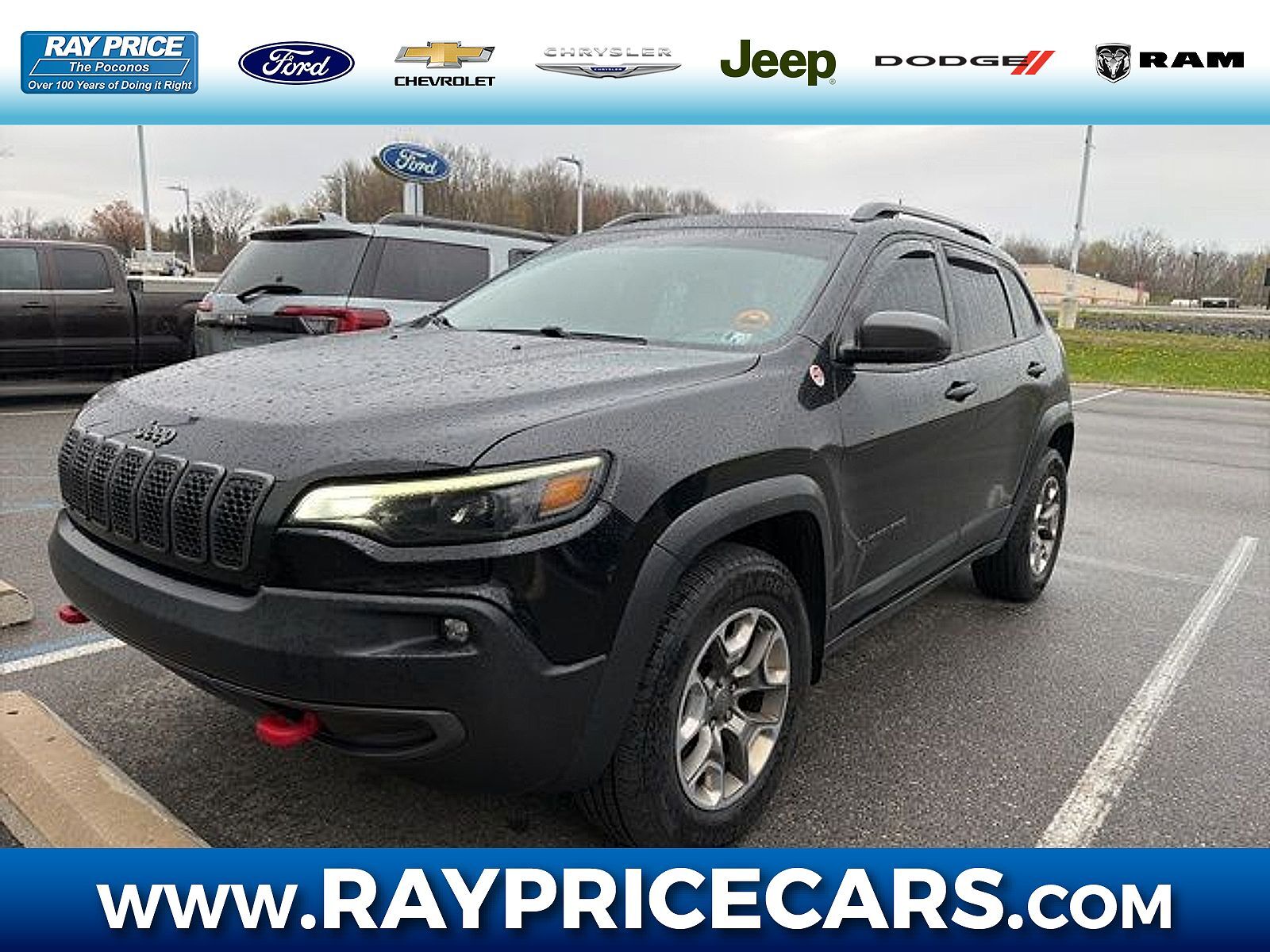 2019 JEEP Cherokee