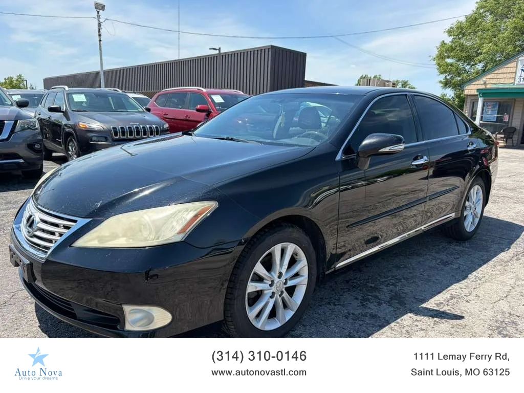 2012 LEXUS ES